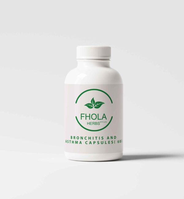 BRONCHITIS AND ASTHMA CAPSULES( 60)