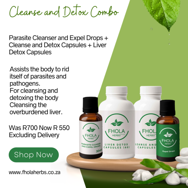 Cleanse and Detox Combo