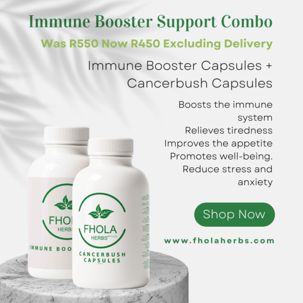 Immune Booster Support Combo